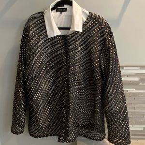 Lightweight semi-transparent Jacket